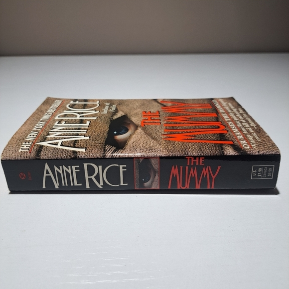 The Mummy by Anne Rice Paperback Book - Picture 4 of 7